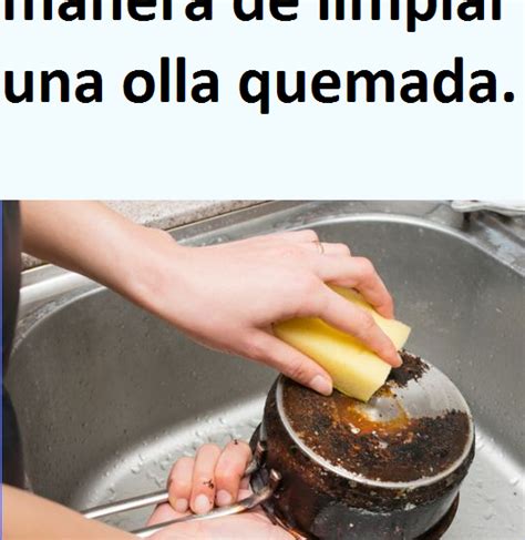 Esta Es La Mejor Manera De Limpiar Una Olla Quemada Bricolajeytrucos