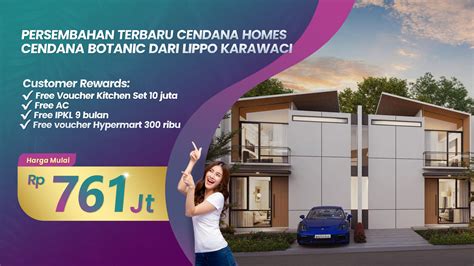 Cendana Park Karawaci Cendana Homes Karawaci