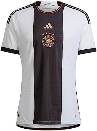 Adidas Men S Soccer Germany 2022 Authentic Home Jersey White Large