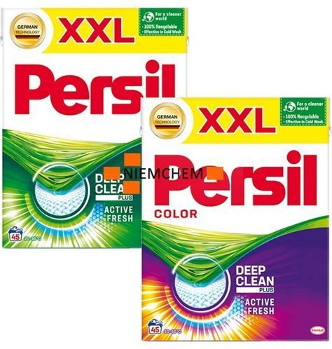 Persil Regular Color Proszek Do Prania Pr X Kg Box Persil