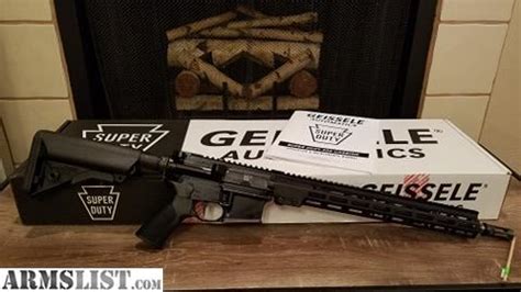 Armslist For Sale Geissele Ar Super Duty Complete Upper Luna