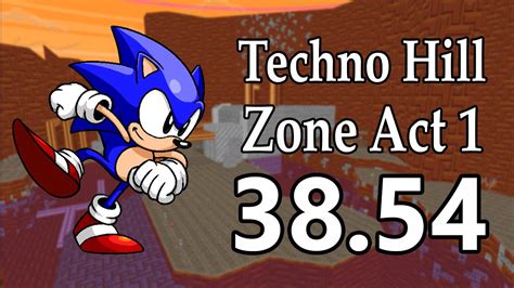 Srb V Techno Hill Zone W Sonic Youtube