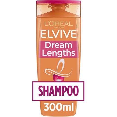 L Oreal Paris Elvive Dream Lengths Shampoo 300ml Wilko