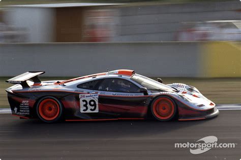 39 Gulf Team Davidoff Mclaren F1 Gtr Bmw Ray Bellm Andrew Gilbert Scott Masanori Sekiya At