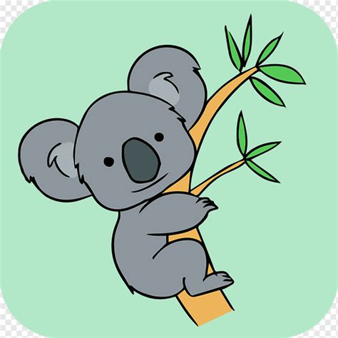 Коала для срисовки 19 фото