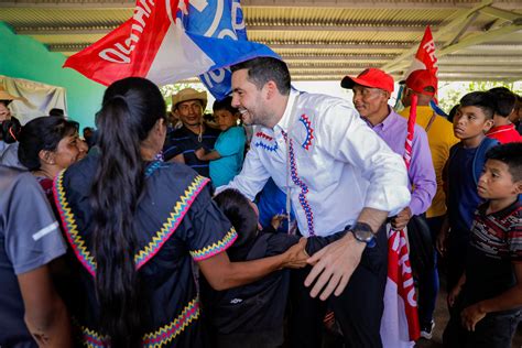 Gaby Carrizo Promete Crear El Ministerio Indígena En Segundos Panama