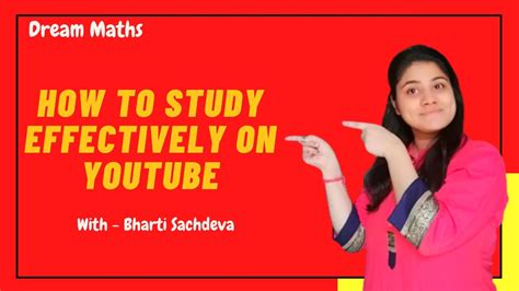 study effectively  youtube tips tricks   study