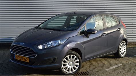 Ford Fiesta Style Lage Km Stand Navi Airco E Eigenaar Youtube