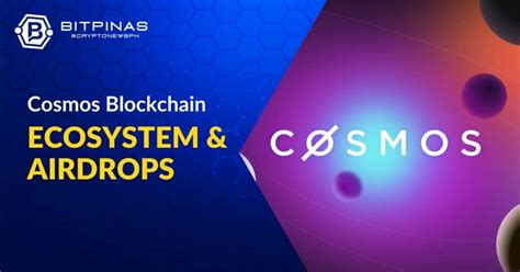 Ultimate Cosmos Airdrop Guide Staking And Ecosystem List BitPinas