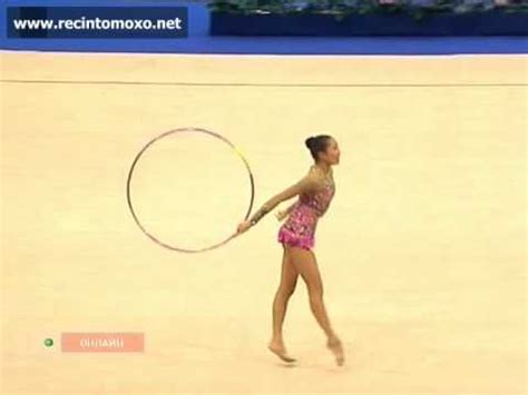 Aliya Garayeva Hoop Final Portimao World Cup Youtube