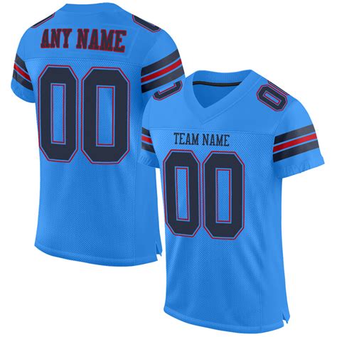 Custom Powder Blue Football Jerseys For Men&Women&Youth – Fiitg