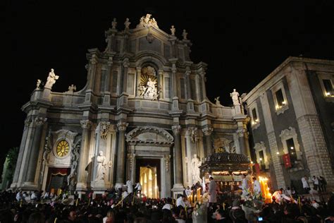 Festa Di Sant Agata A Catania Visit Sicily Pagina Ufficiale