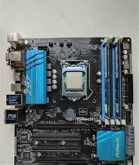 Intel i7 4790K+ASRock Z97M PRO4+16Gb DDR3+кулер цп | Festima.Ru ...
