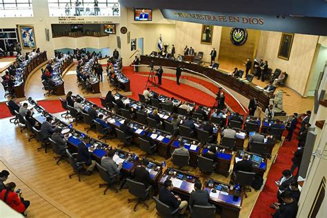 Democracia Asamblea Legislativa De El Salvador