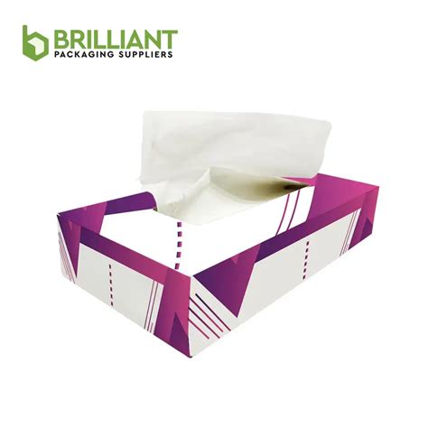 Custom Printed Tissue Boxes Cover