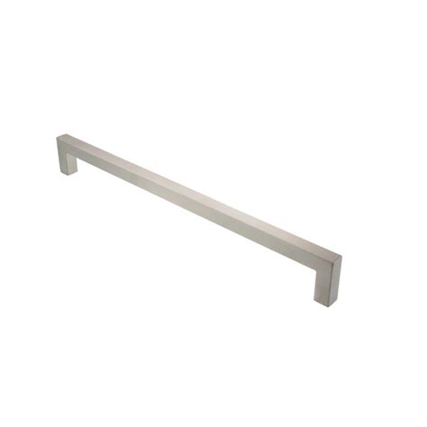 Atlantic Mitred Bolt Fix Rectangular Pull Handle Stain Stainless