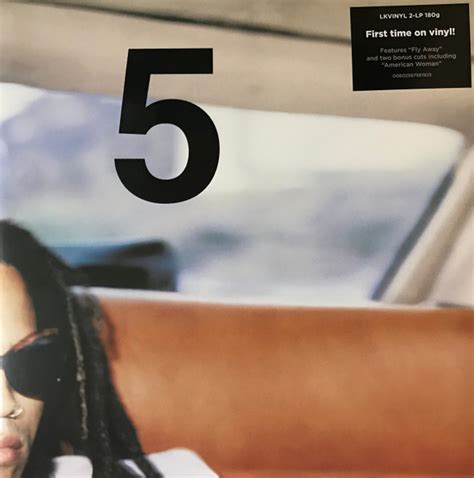 Lenny Kravitz 5 2 X Vinyl Gatefold 180g Lp Album Reissue