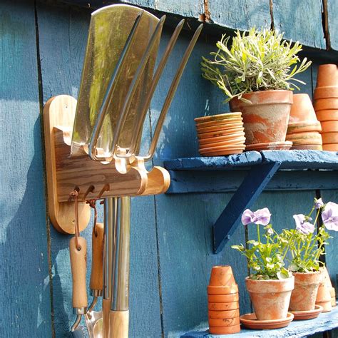 Porte Outils De Jardin Mural Livraison Possible Par Colissimo En H