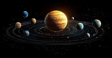 James Webb Descubre Un Sistema De Seis Planetas Sin Estrella Madre