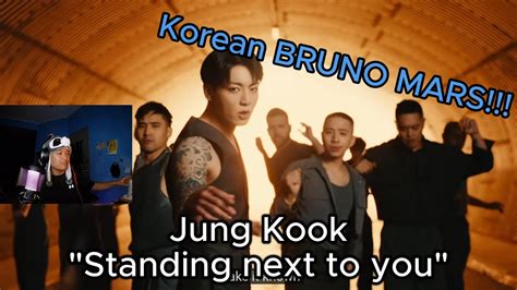 NON KPOP FANS REACT TO 정국 Jung Kook Standing Next to You Official