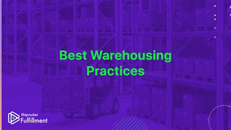 Best Warehousing Practices To Optimize Your Operations Shiprocket Fulfillment