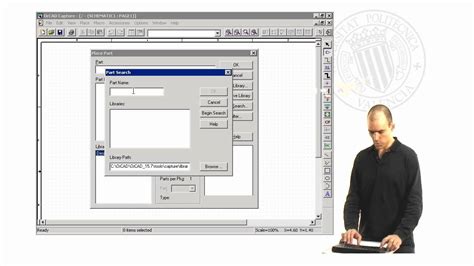 OrCAD Capture Introducción de esquemas I UPV YouTube