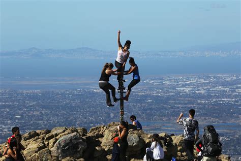 Challenge At Mission Peak Finding A Place To Park The New York Times