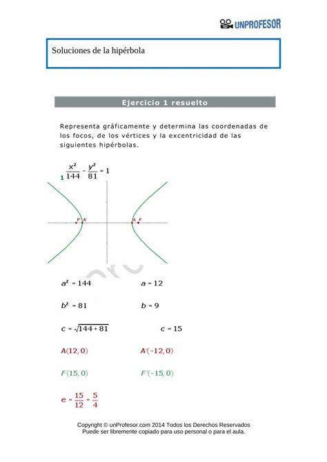 PDF Ejercicio 1 Resuelto Media Up Ltmcdn Que Un Foco Dista De