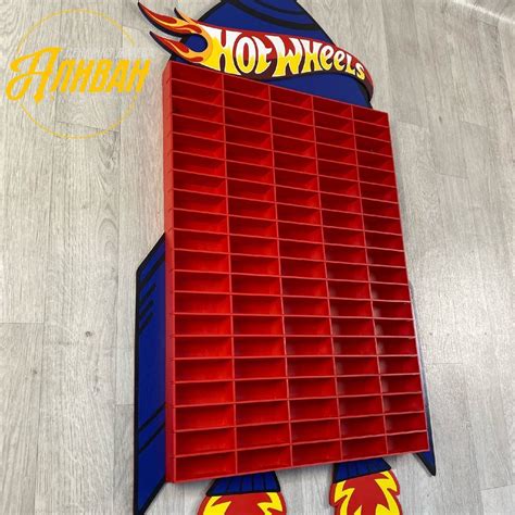 Полка для машинок Hot Wheels Подарок мальчику Полка для машинок в интернет магазине Ярмарка
