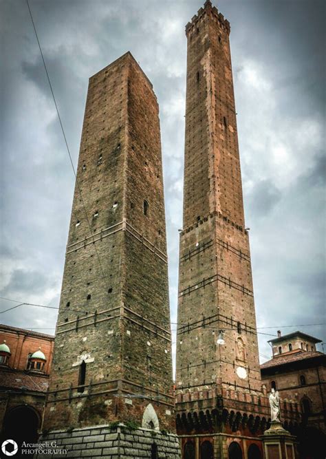 Le Due Torri Bologna Il Fotografo