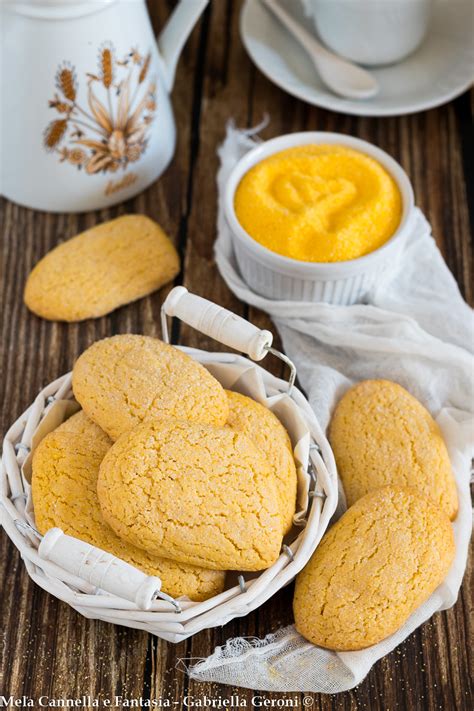 Biscotti Di Mais E Cannella Ricetta Senza Burro N Latte