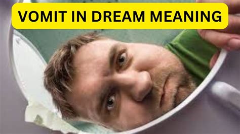 Vomit In Dream Meaning Dissatisfaction With Life In General