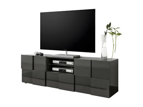 TV Meubel 2 Deuren 1 Lade L181 Cm Dama