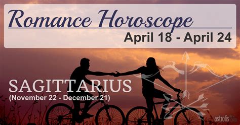 Sagittarius Romance Horoscope For The Week Of April