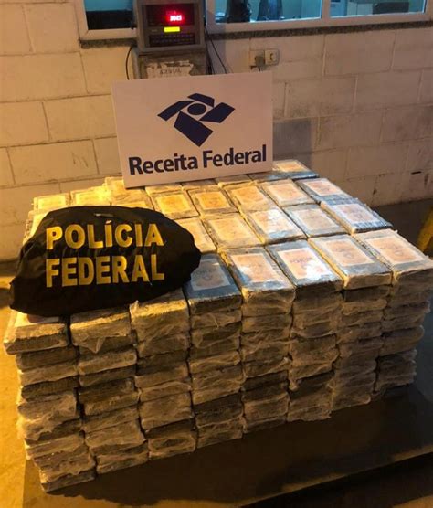 Pf E Receita Apreendem Mais 380 Quilos De Cocaína No Porto Do Rio De Janeiro Jtnews