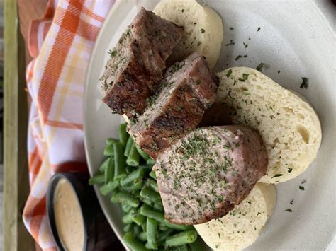 Pork Tenderloin With Mustard Cream Sauce The Tipsy Housewife