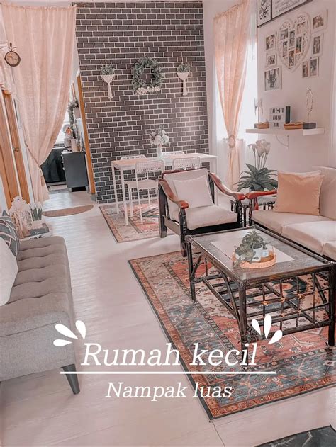 Tips Deko Rumah Jenis Memanjang Galeri Disiarkan Oleh Hannalittlehome