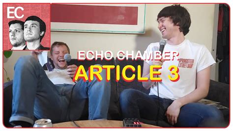 Echo Chamber Podcast Article 3 Tipping Etiquette And Chatgpt Youtube