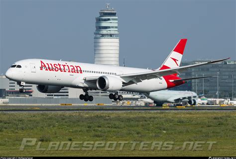 OE LPM Austrian Airlines Boeing 787 9 Dreamliner Photo By Wolfgang