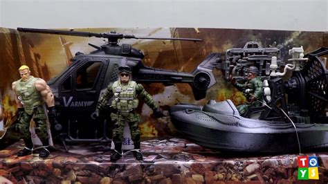 Combat Force Military Men Playset Unboxing Youtube