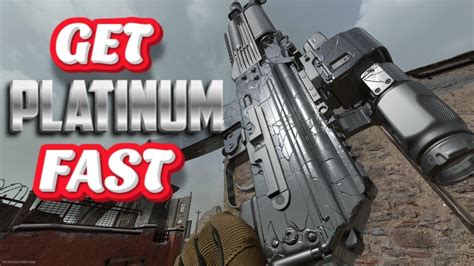 How To Get The Vaznev 9k Platinum In Mw2 Complete Platinum Camo Guide Youtube