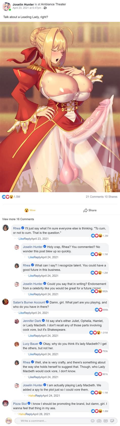 Leading Lady Social Media Vore Captions Luscious Hentai Manga Porn