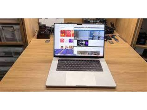 Apple MacBook Pro M1 chip of Sale SLIGHTLY USED - 248AM Classifieds