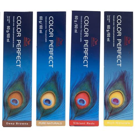 COLOR PERFECT WELLA 60ML