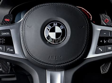 Bmw G87 M2 Carbon Fiber Paddle Shifters