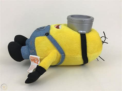 Despicable Me 2 Stuart Minions 11 Plush Stuffed Toy Universal Studios