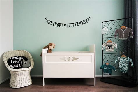 Inspiratie Superstoere Mintgroene Budget Babykamer Babyblog