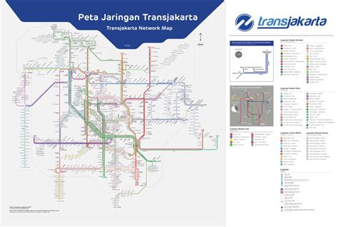 Info Jalur Rute Transjakarta Busway Lengkap 2022 Terbaru