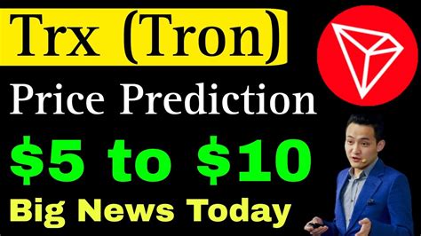 Trx Tron Coin Big News Trx Tron Coin Price Prediction Trx Coin