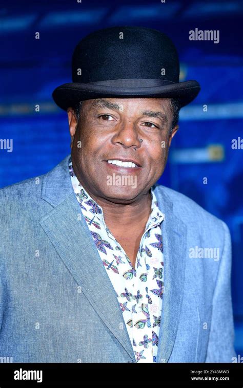 File Photo Dated 29 08 17 Of Tito Jackson At The Uk Premiere Of Stratton At The Vue West End